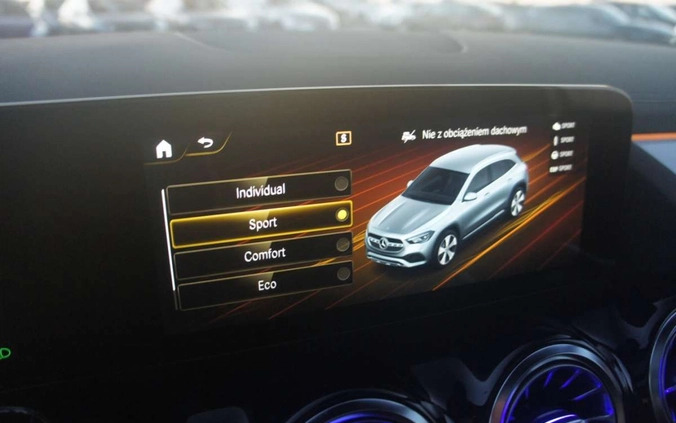 Mercedes-Benz GLA cena 179000 przebieg: 10290, rok produkcji 2020 z Dobrzyca małe 667